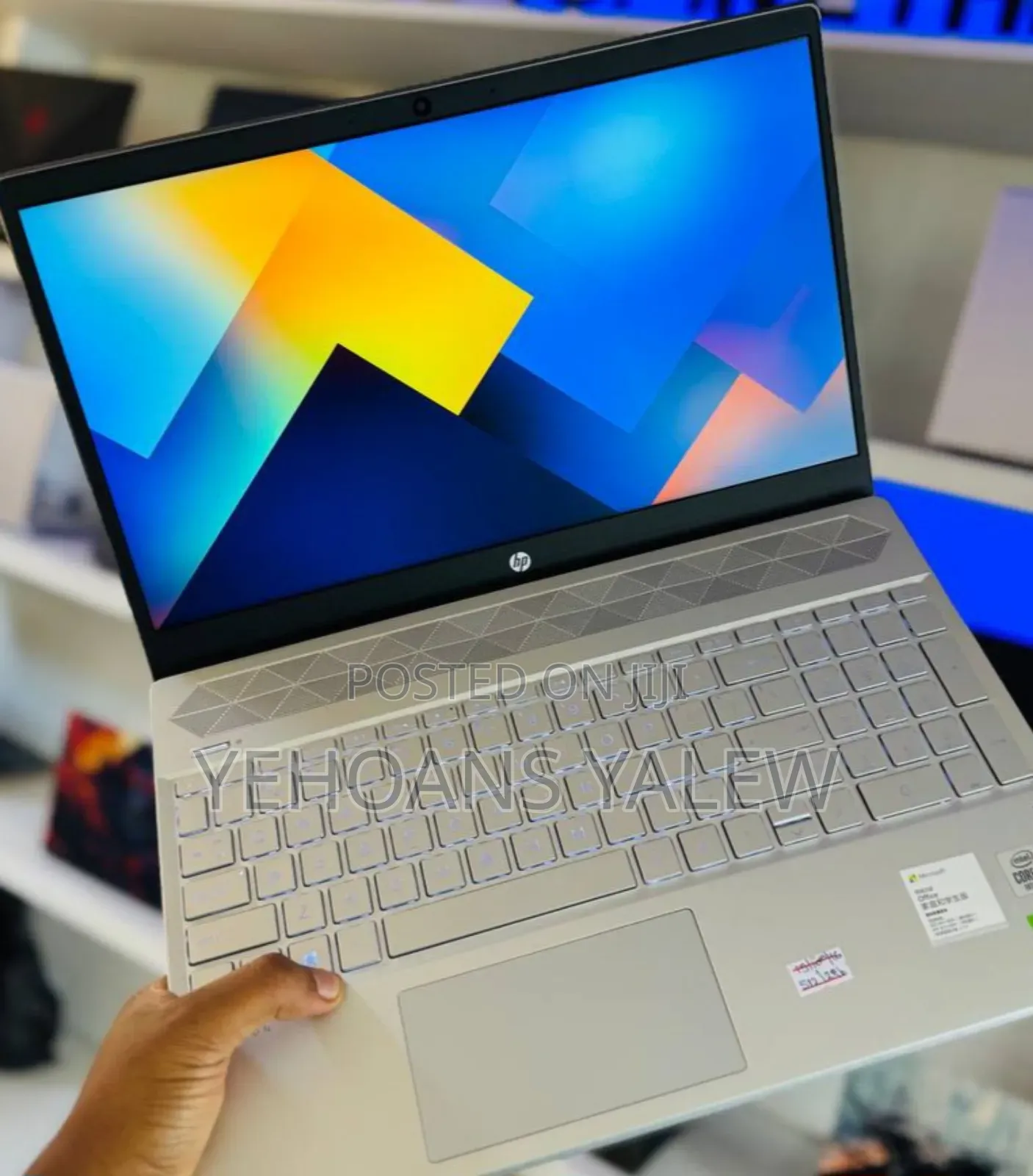 New Laptop HP Pavilion 15 16GB Intel Core I5 SSD 512GB