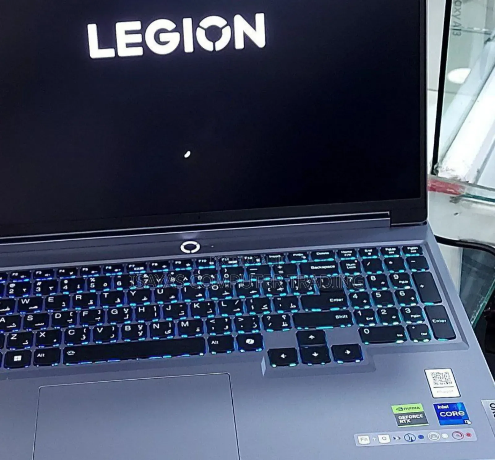 New Laptop Lenovo Legion 5 16GB Intel Core I7 SSD 1T