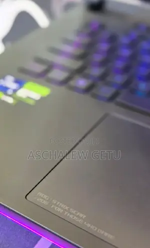 New Laptop Asus ROG Strix G15 32GB Intel Core I9 SSD 1T