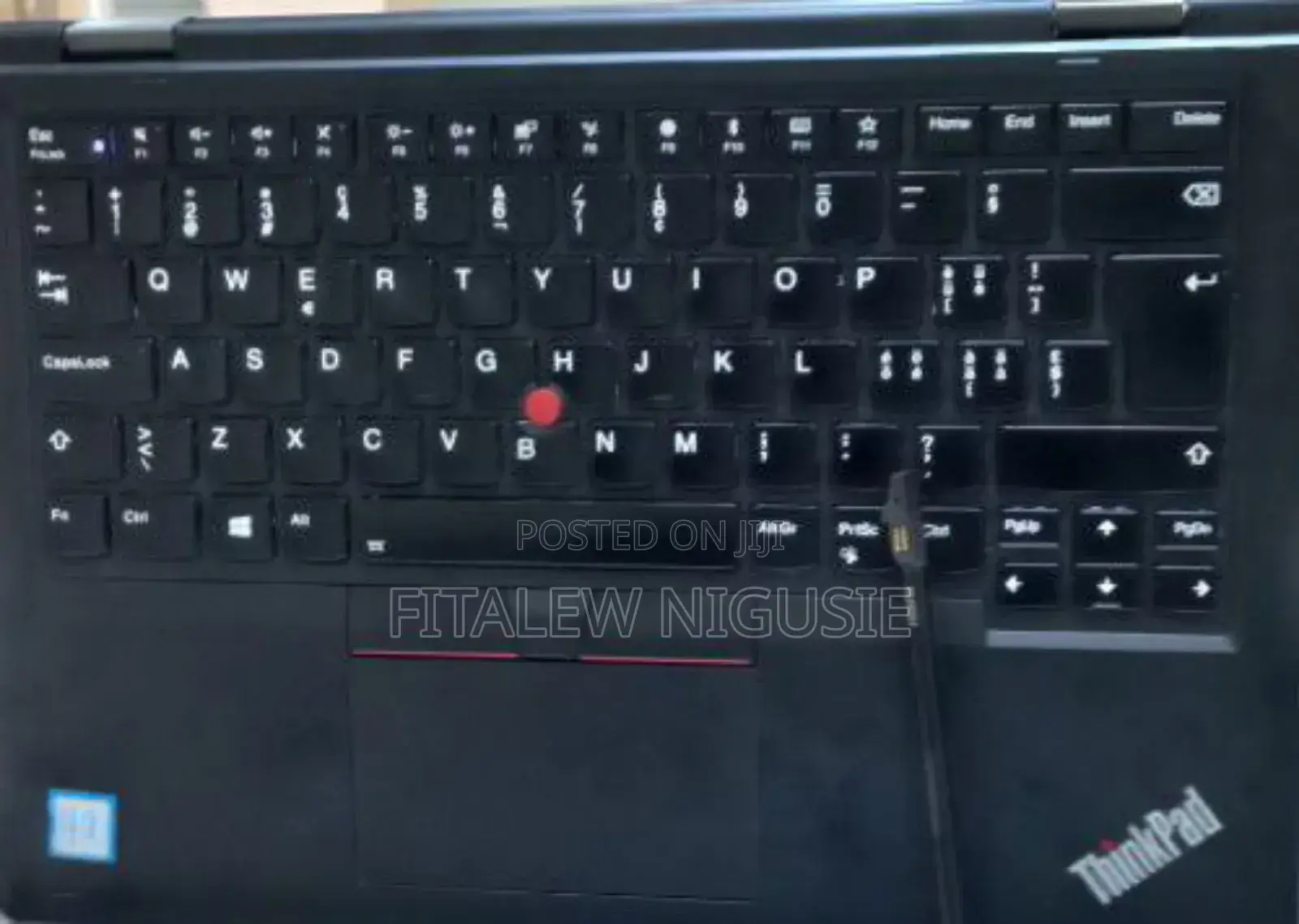 New Laptop Lenovo ThinkPad Yoga 16GB Intel Core I5 SSD 512GB