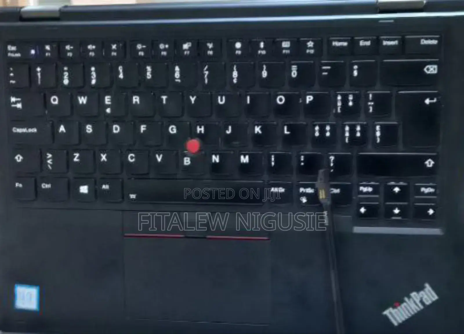 New Laptop Lenovo ThinkPad Yoga 16GB Intel Core I5 SSD 512GB