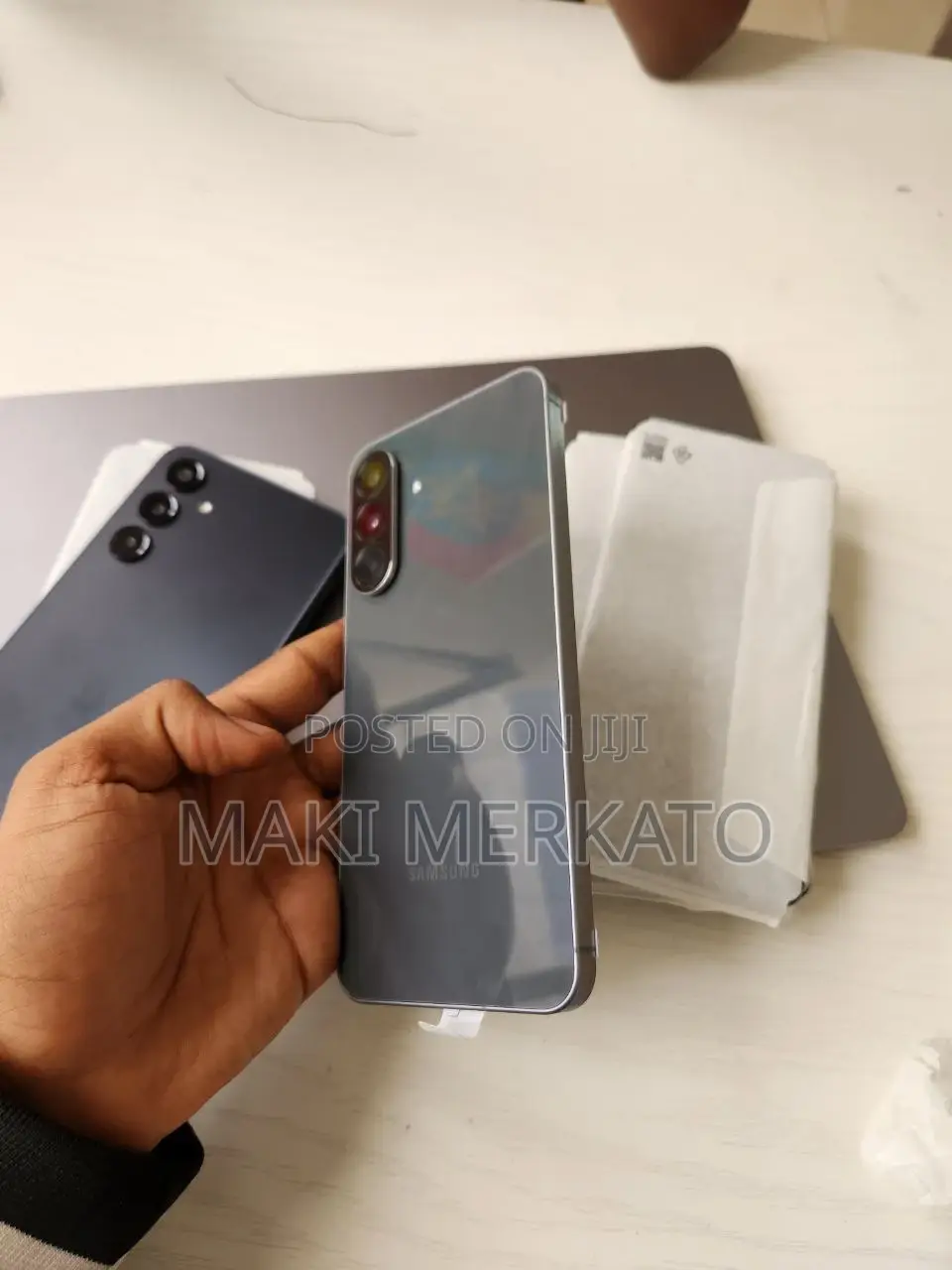 New Samsung Galaxy A56 256 GB Gray