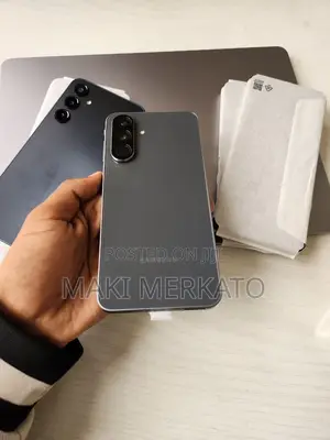 New Samsung Galaxy A56 256 GB Gray