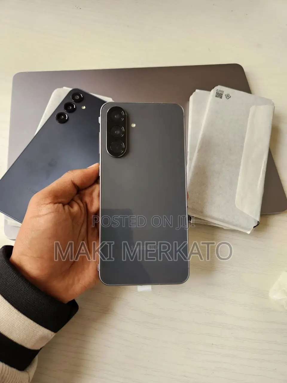 New Samsung Galaxy A56 256 GB Gray