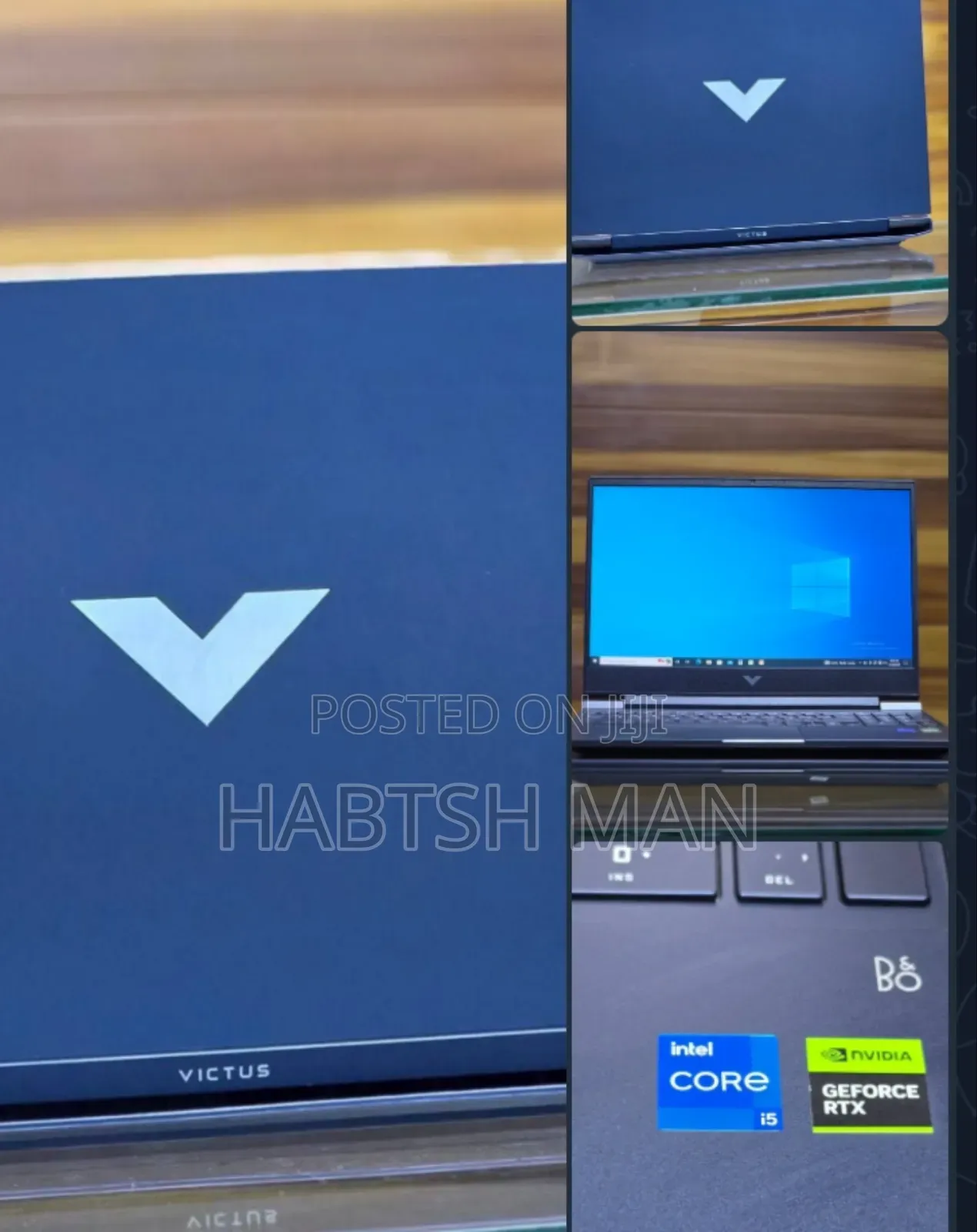 New Laptop HP Victus 15 16GB Intel Core I5 SSD 512GB