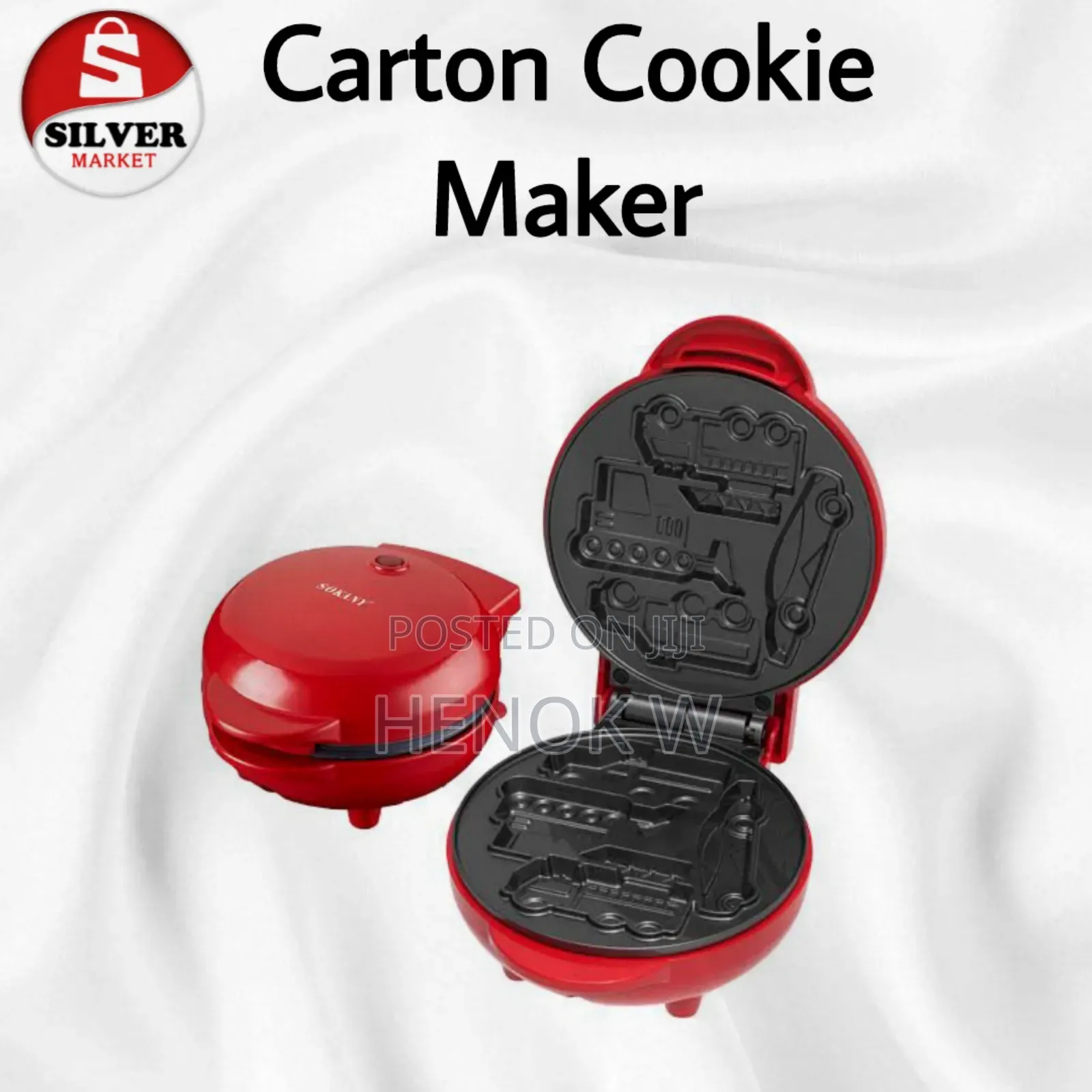Sokany Cartoon Cookie Maker