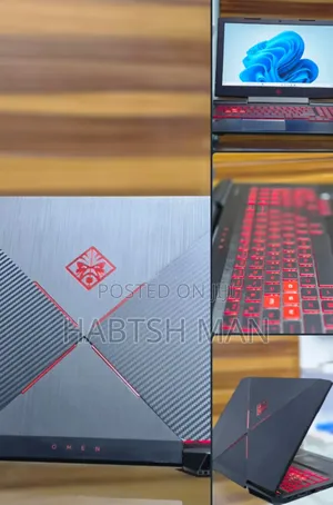 New Laptop HP Omen X 8GB Intel Core I7 HDD+SSD 1T