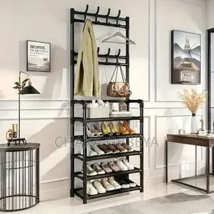 Photo - Multifunctional Shoe and Hat Rack