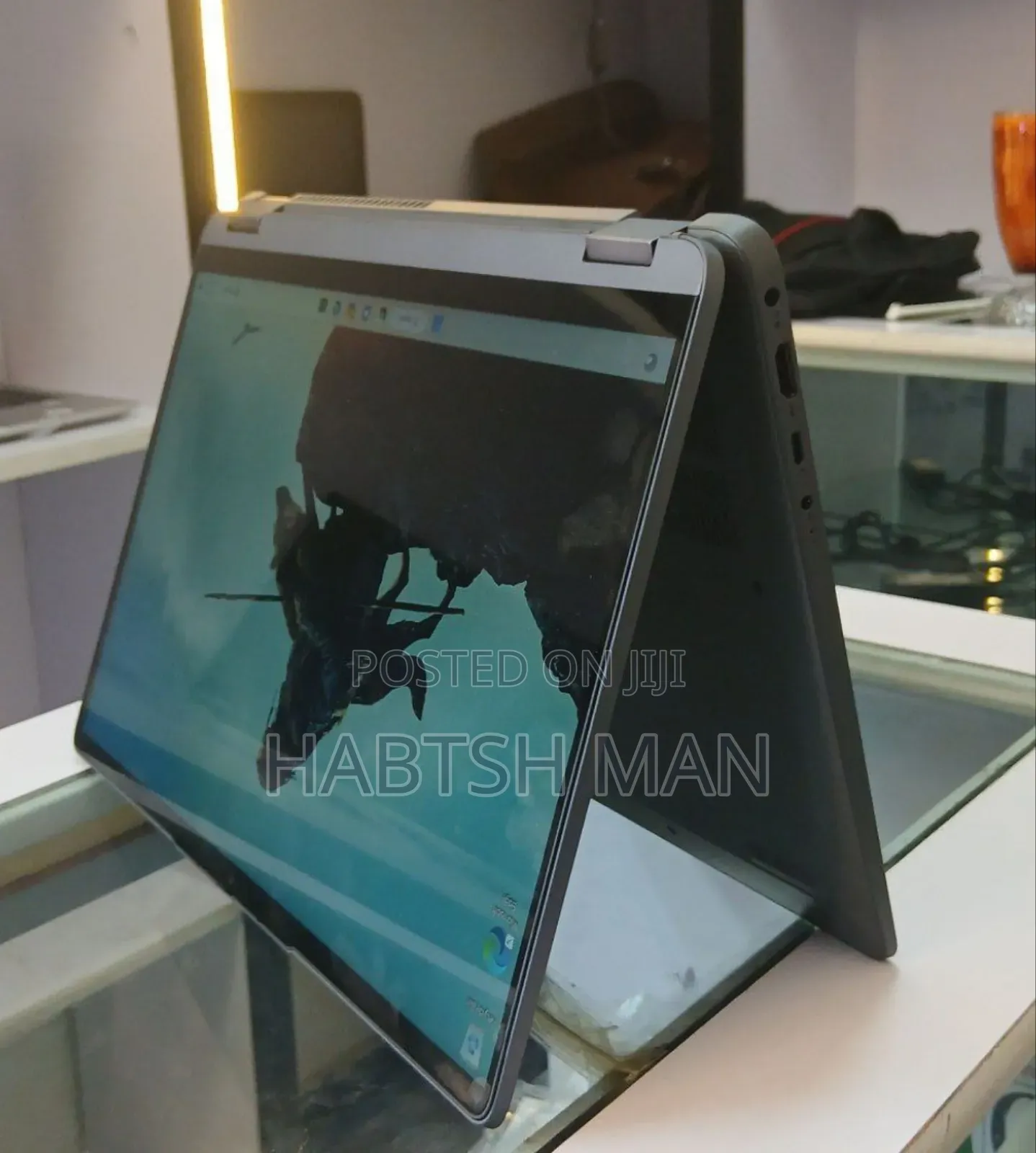 New Laptop Lenovo IdeaPad Flex 15 8GB Intel Core I3 SSD 256GB