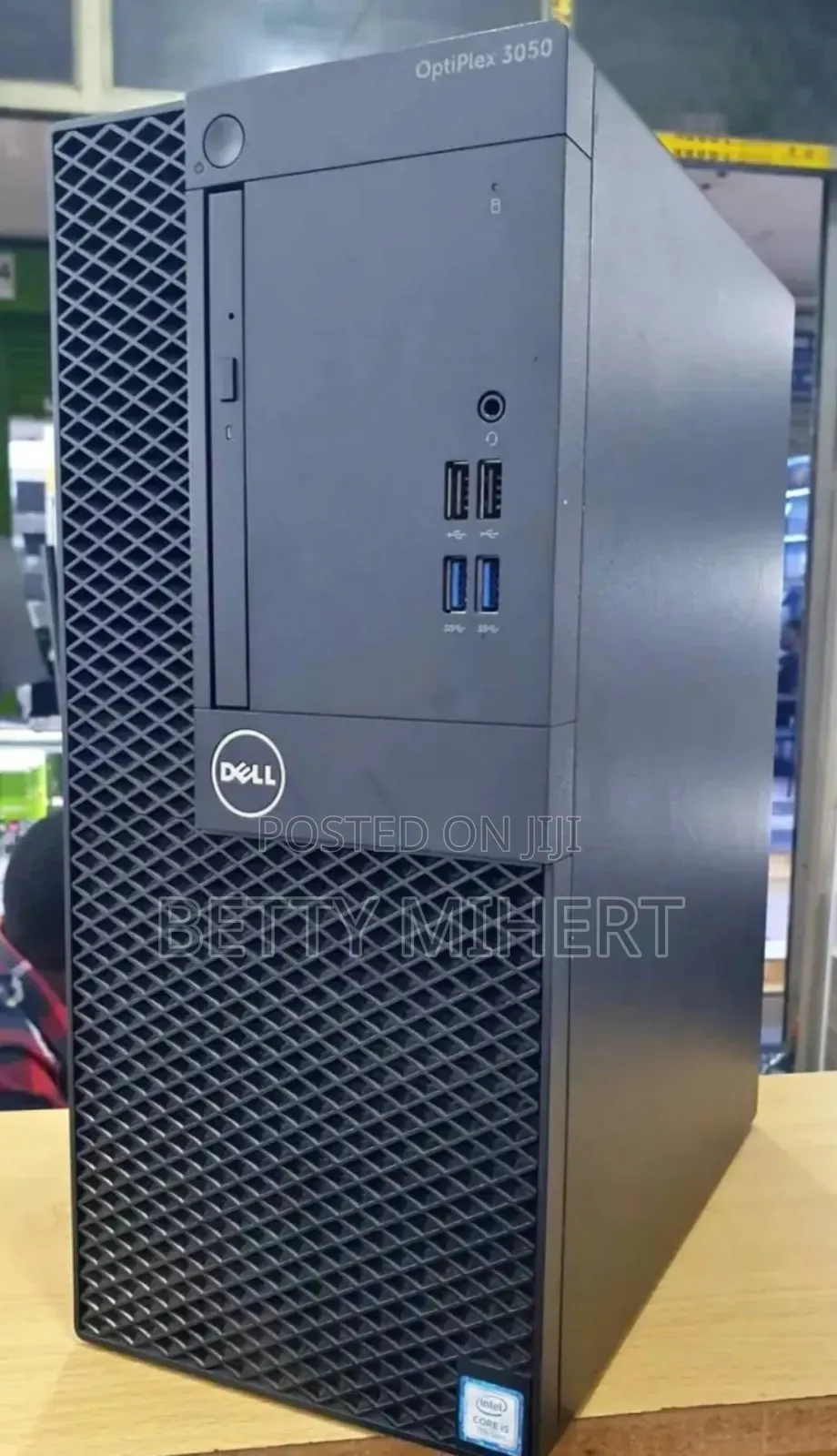 Desktop Computer Dell OptiPlex 3050 8GB Intel Core I5 HDD 1T