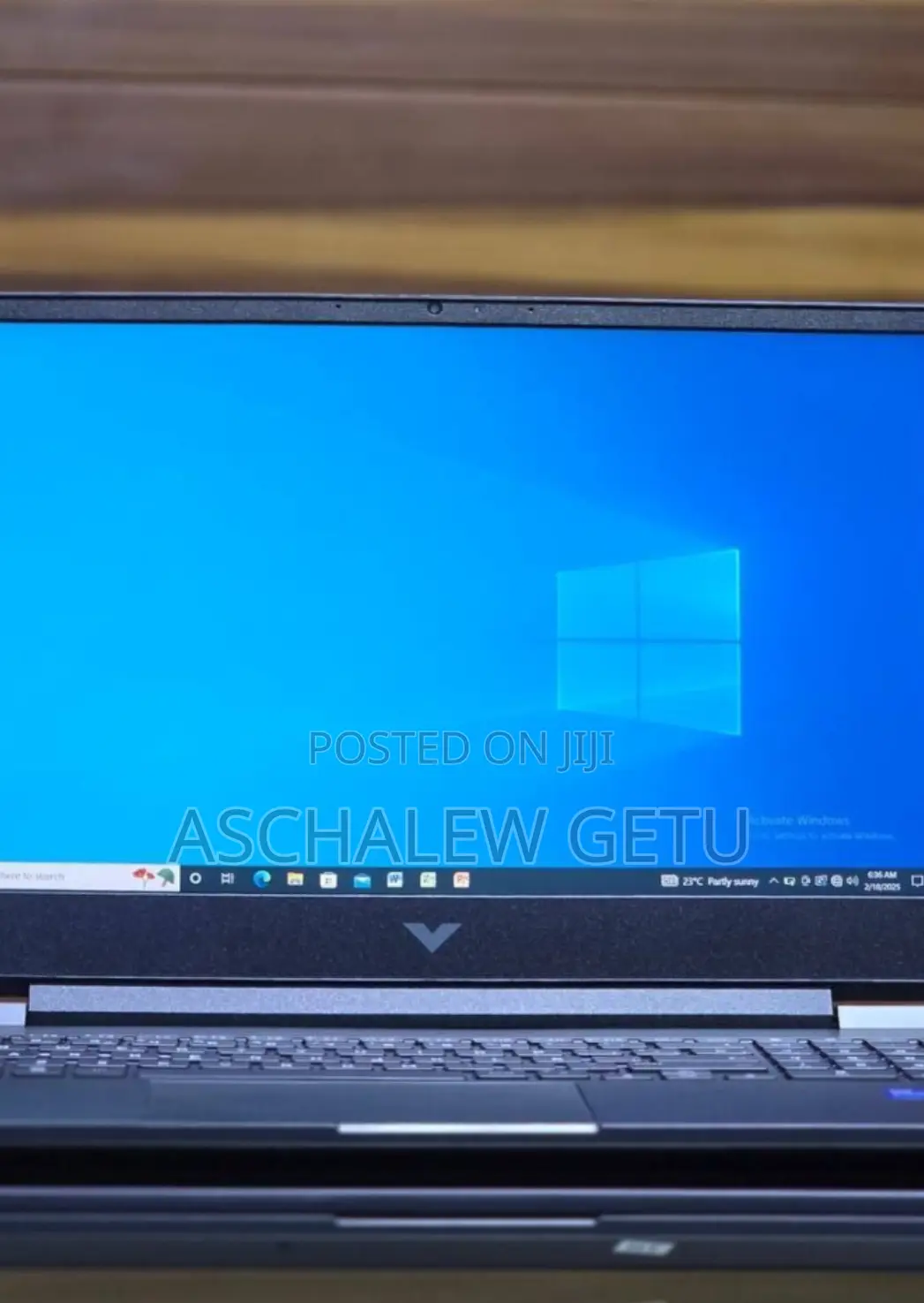 New Laptop HP Victus 16 16GB Intel Core I5 SSD 512GB