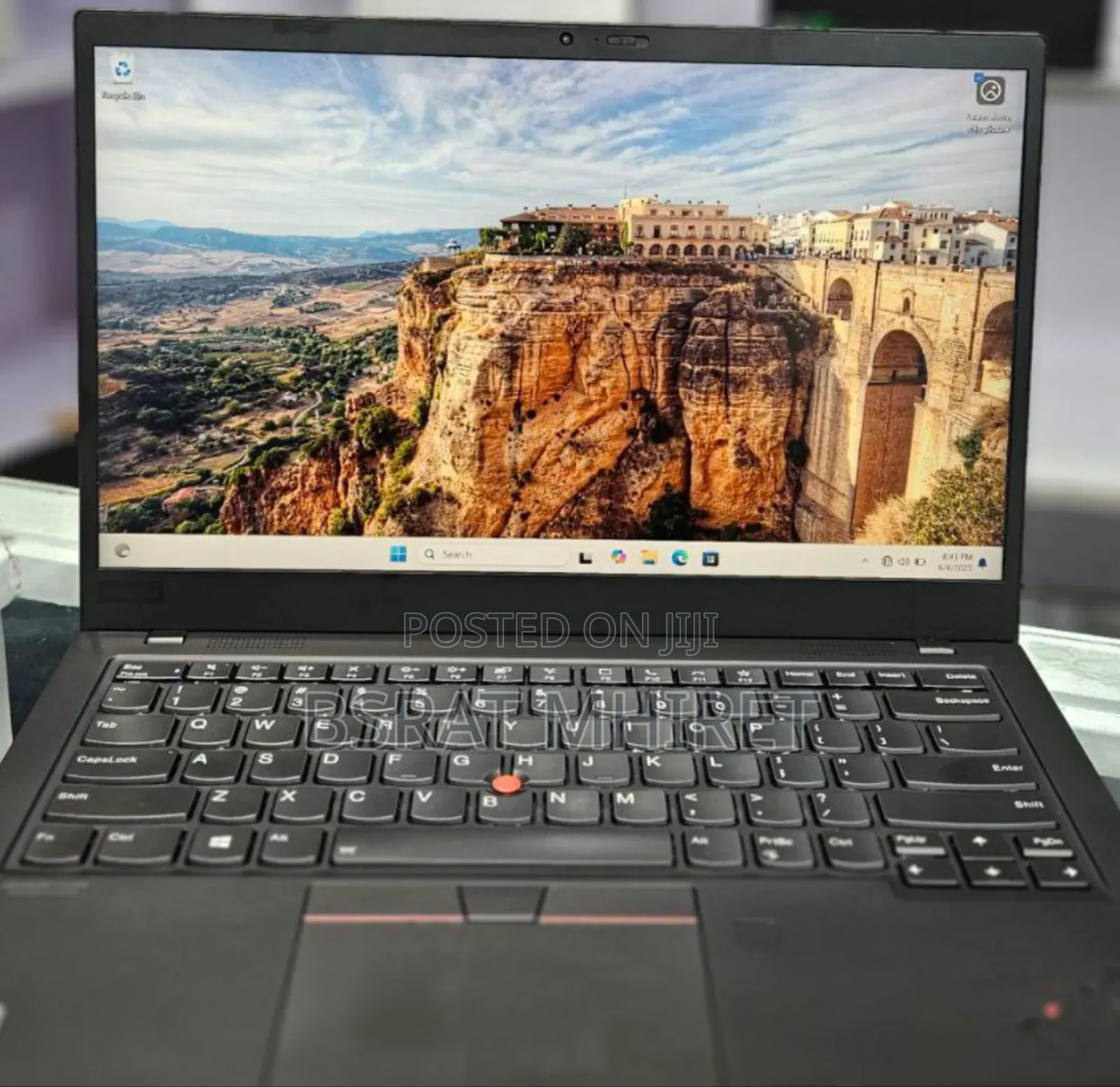 New Laptop Lenovo ThinkPad X1 Carbon 16GB Intel Core I7 SSD 512GB