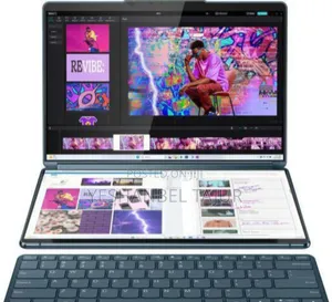 New Laptop Lenovo Yoga Book 9i 16GB Intel Core Ultra 7 SSD 1T