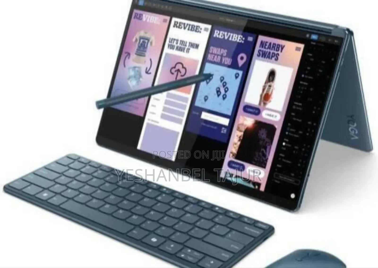 New Laptop Lenovo Yoga Book 9i 16GB Intel Core Ultra 7 SSD 1T