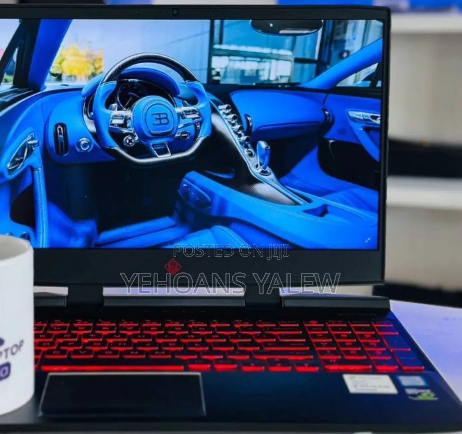 New Laptop HP Omen 15 16GB Intel Core I5 SSD 1T