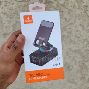 Phone Stand and Speaker