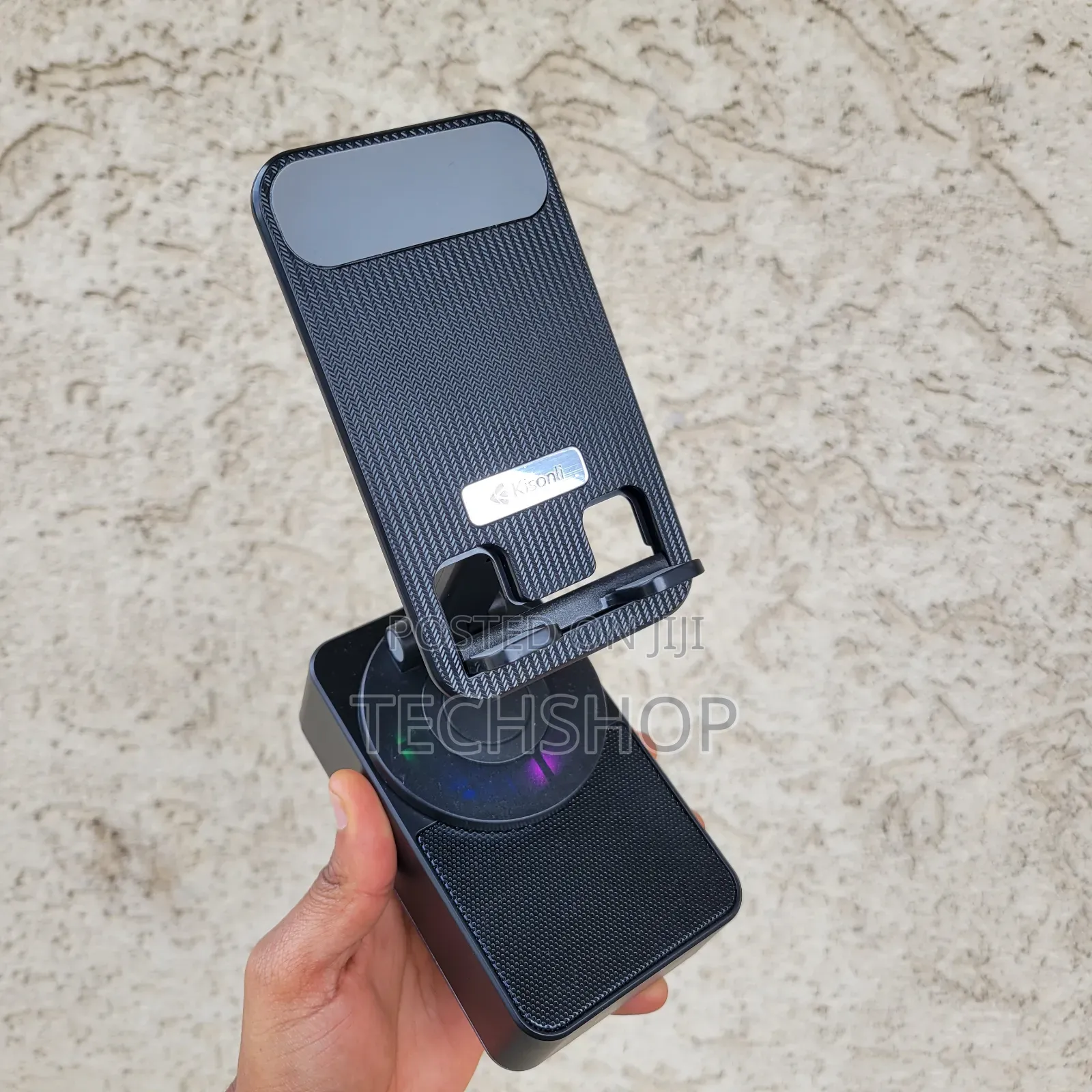 Phone Stand and Speaker