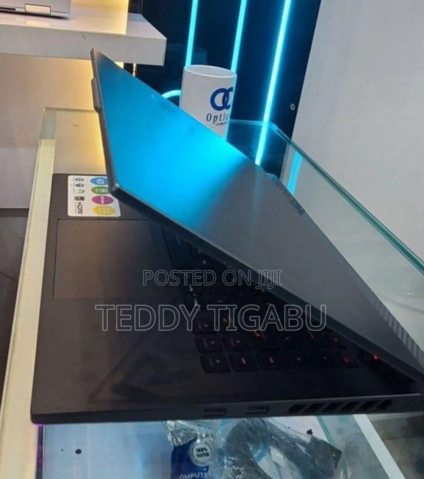 New Laptop Asus ROG Strix G16 G614 16GB Intel Core I7 SSD 1T