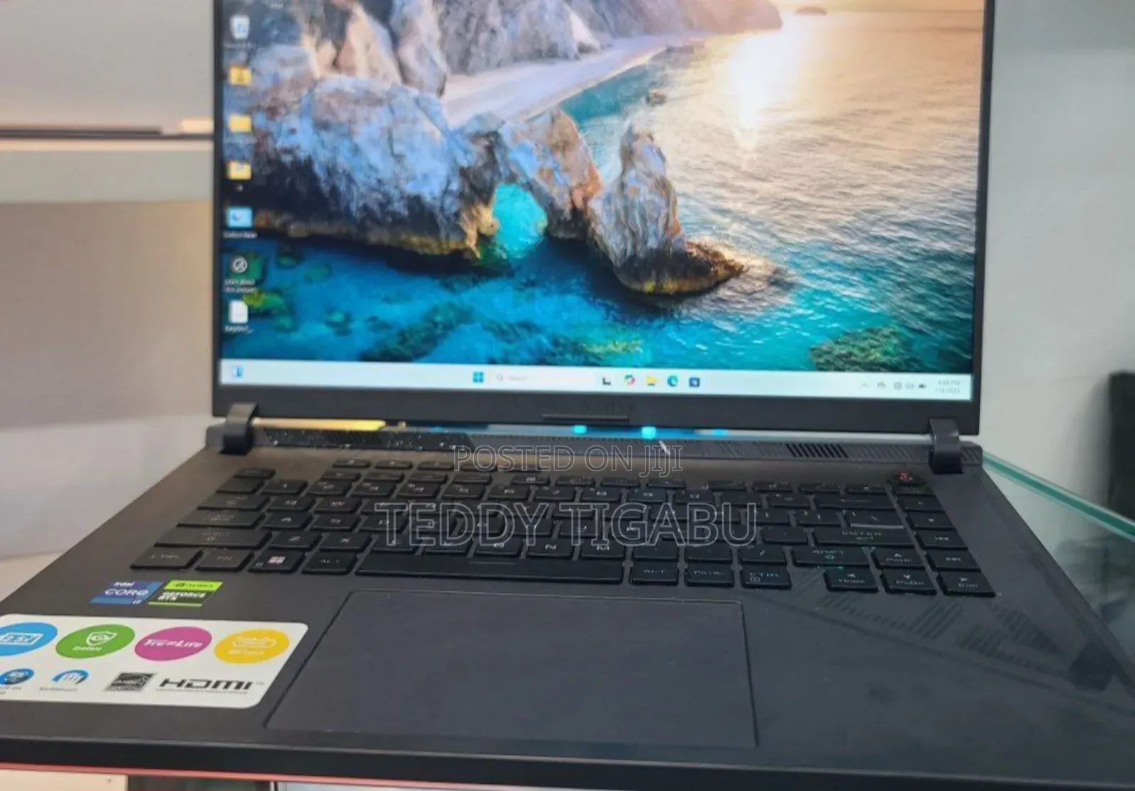 New Laptop Asus ROG Strix G16 G614 16GB Intel Core I7 SSD 1T