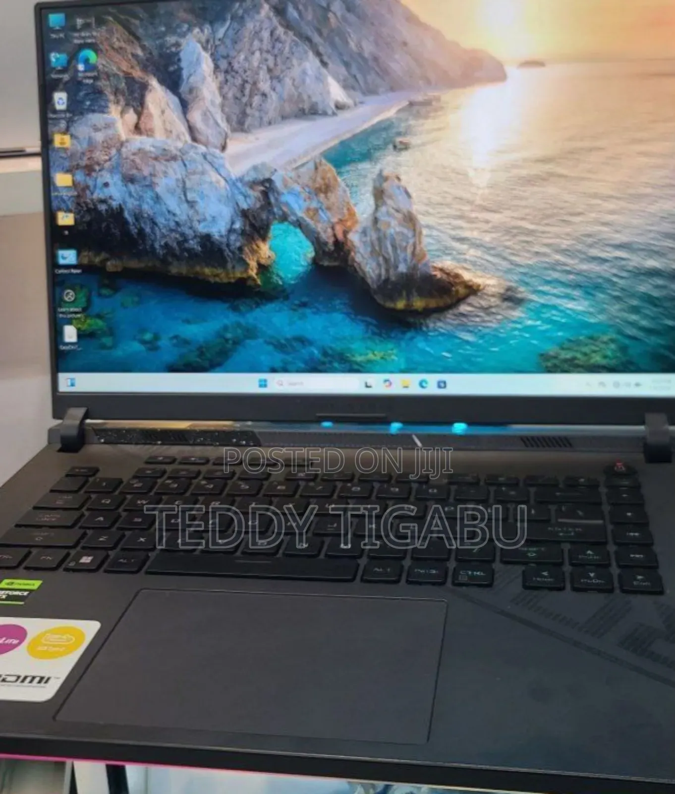 New Laptop Asus ROG Strix G16 G614 16GB Intel Core I7 SSD 1T