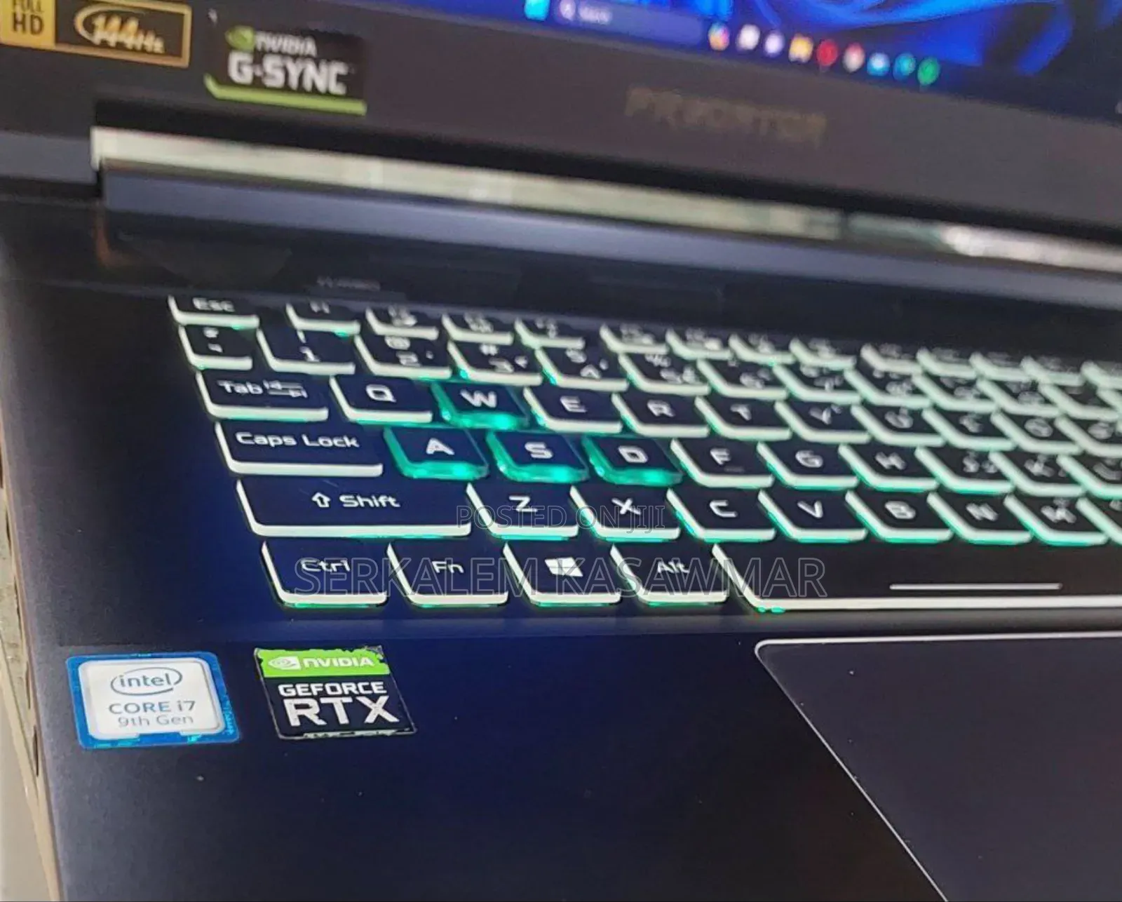 New Laptop Acer Predator 15 16GB Intel Core I7 SSD 1T