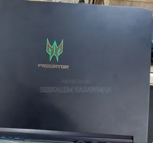New Laptop Acer Predator 15 16GB Intel Core I7 SSD 1T