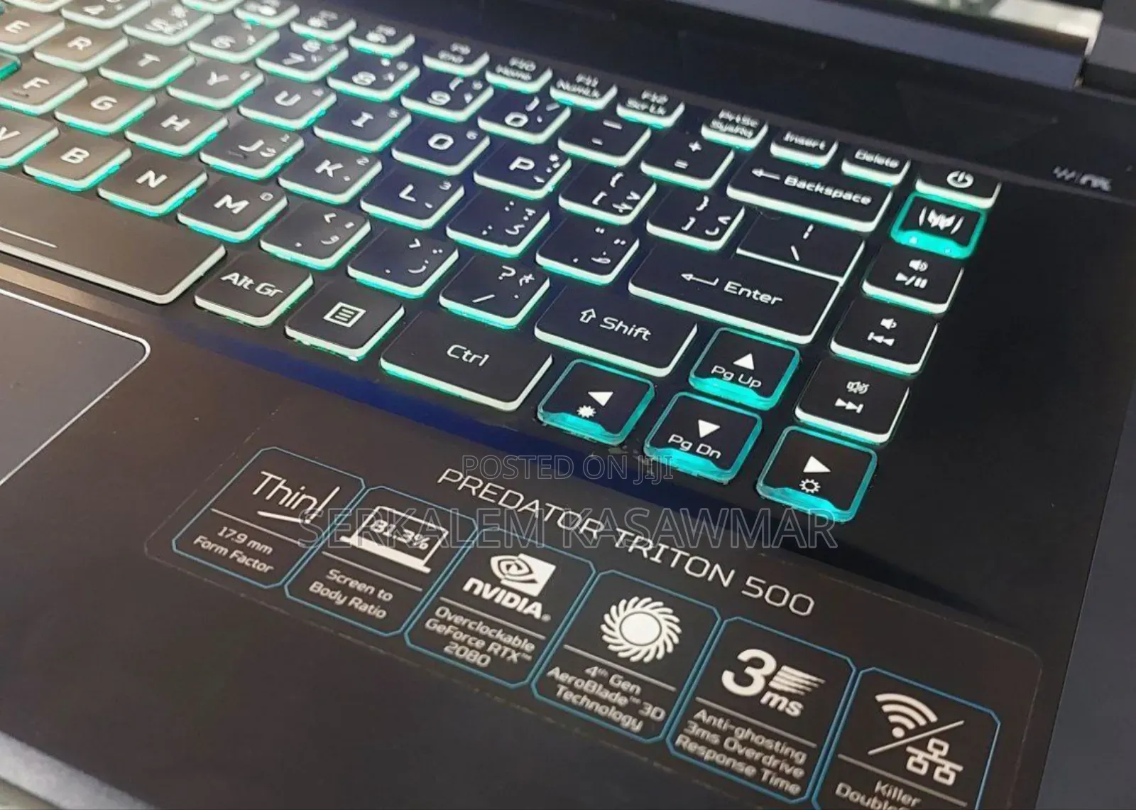 New Laptop Acer Predator 15 16GB Intel Core I7 SSD 1T