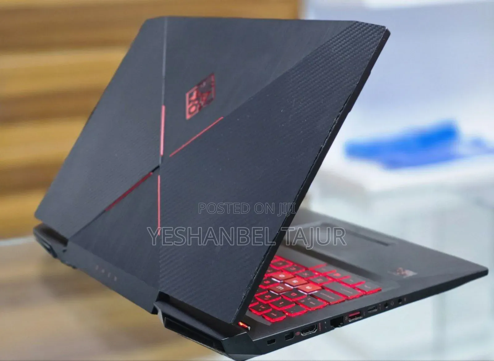 New Laptop HP Omen X 8GB Intel Core I7 SSD 128GB