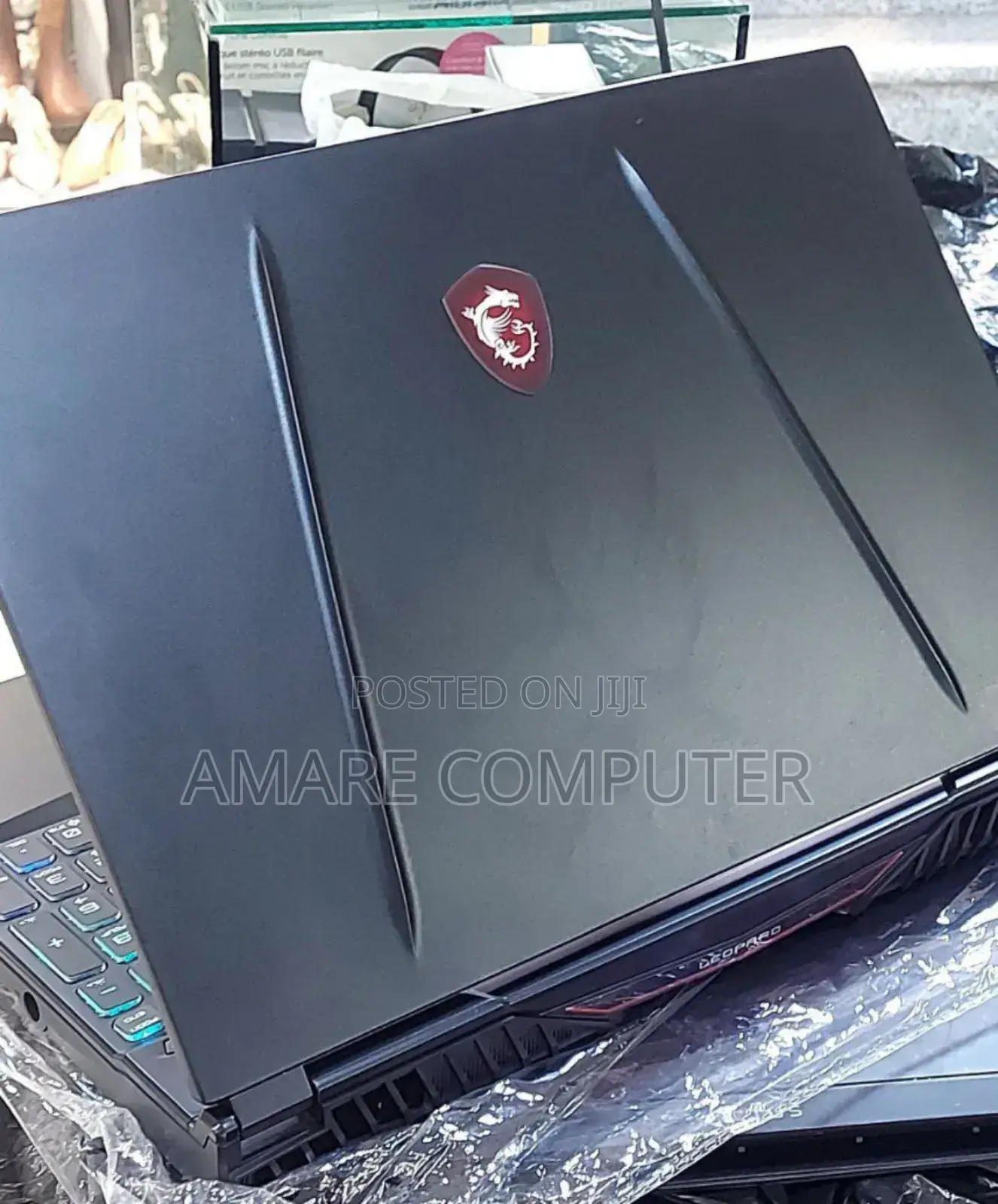 New Laptop MSI 16GB Intel Core i7 SSD 1T