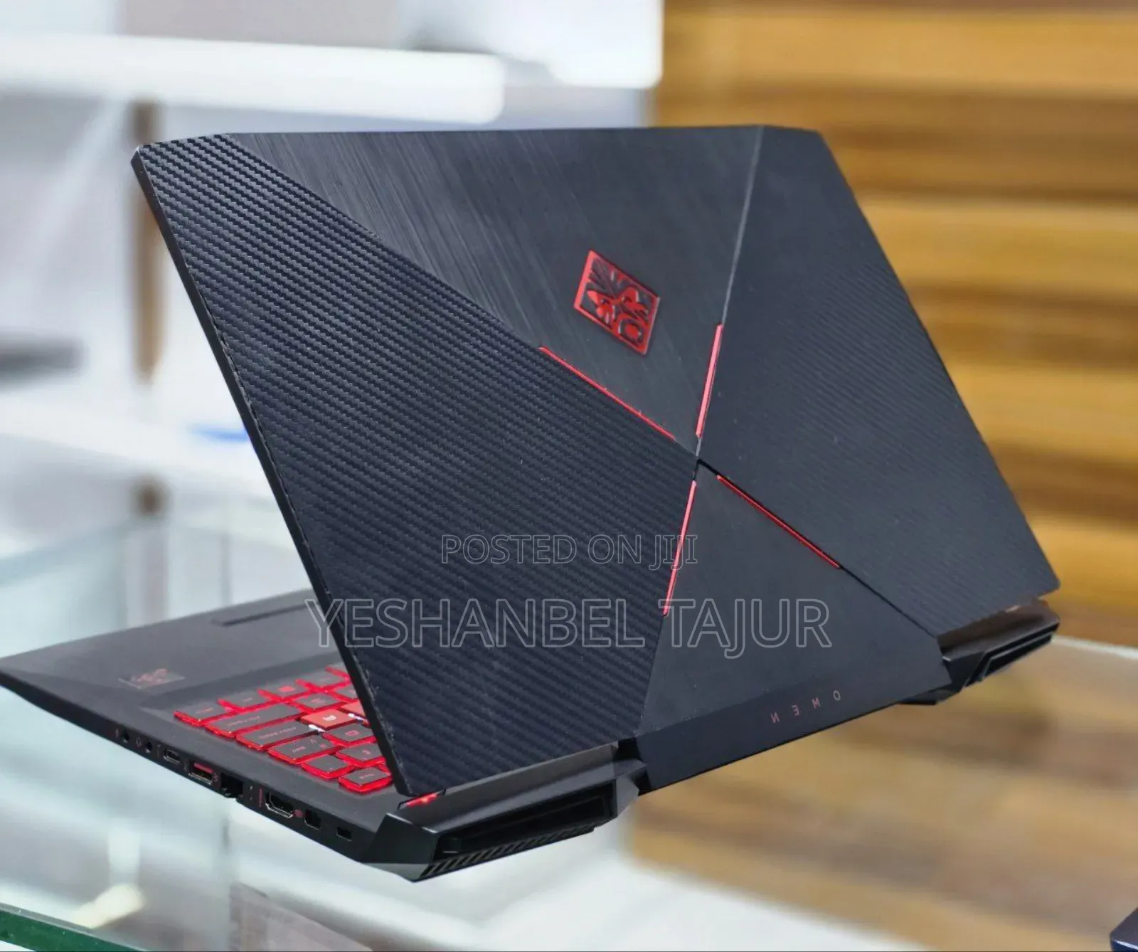 New Laptop HP Omen X 8GB Intel Core I7 SSD 128GB