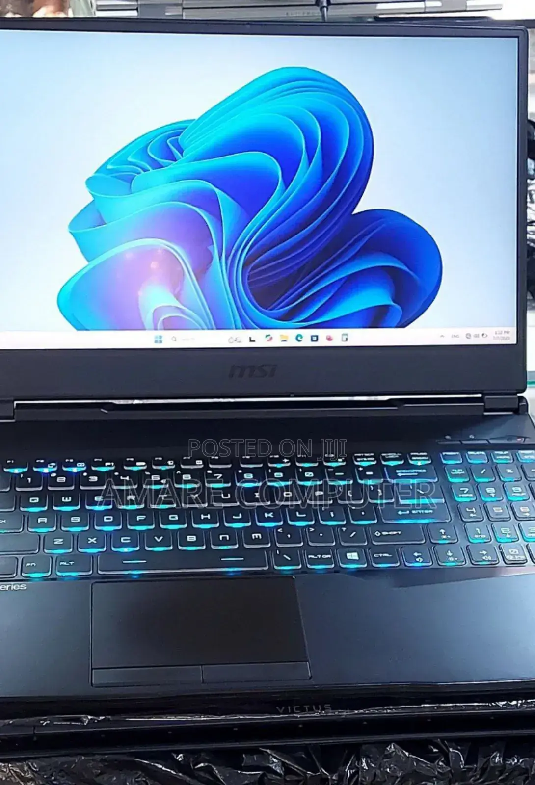 New Laptop MSI 16GB Intel Core i7 SSD 1T