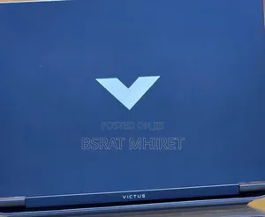 New Laptop HP Victus 16 16GB Intel Core I5 SSD 512GB