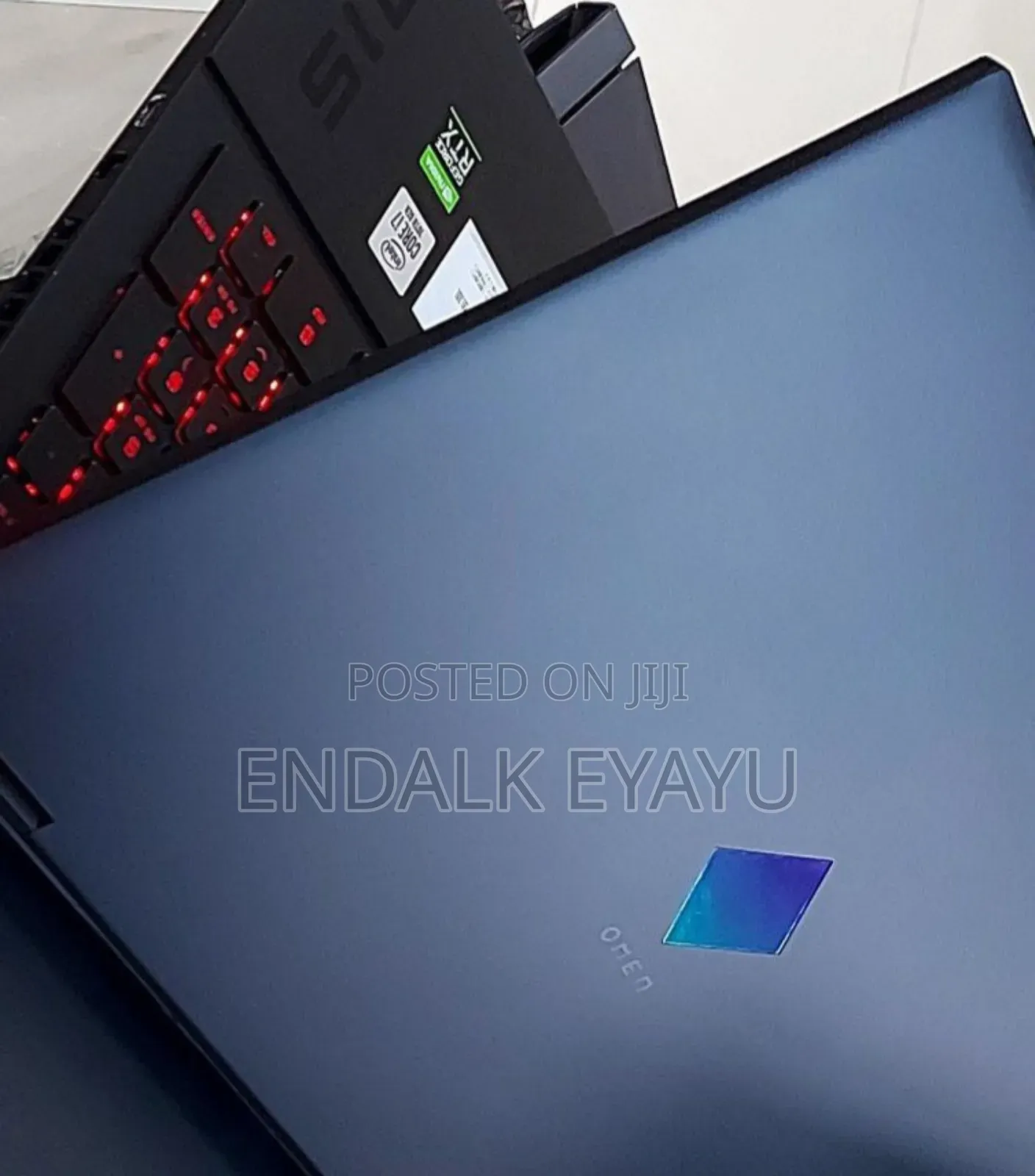 New Laptop HP Omen 15 16GB Intel Core I7 SSD 1T