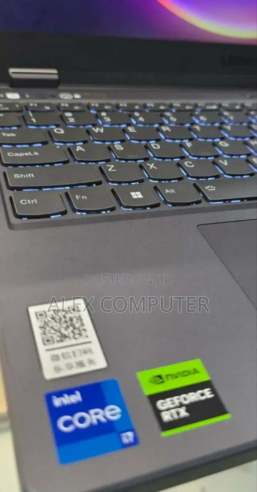 New Laptop Lenovo Legion 5 16GB Intel Core I7 SSD 1T