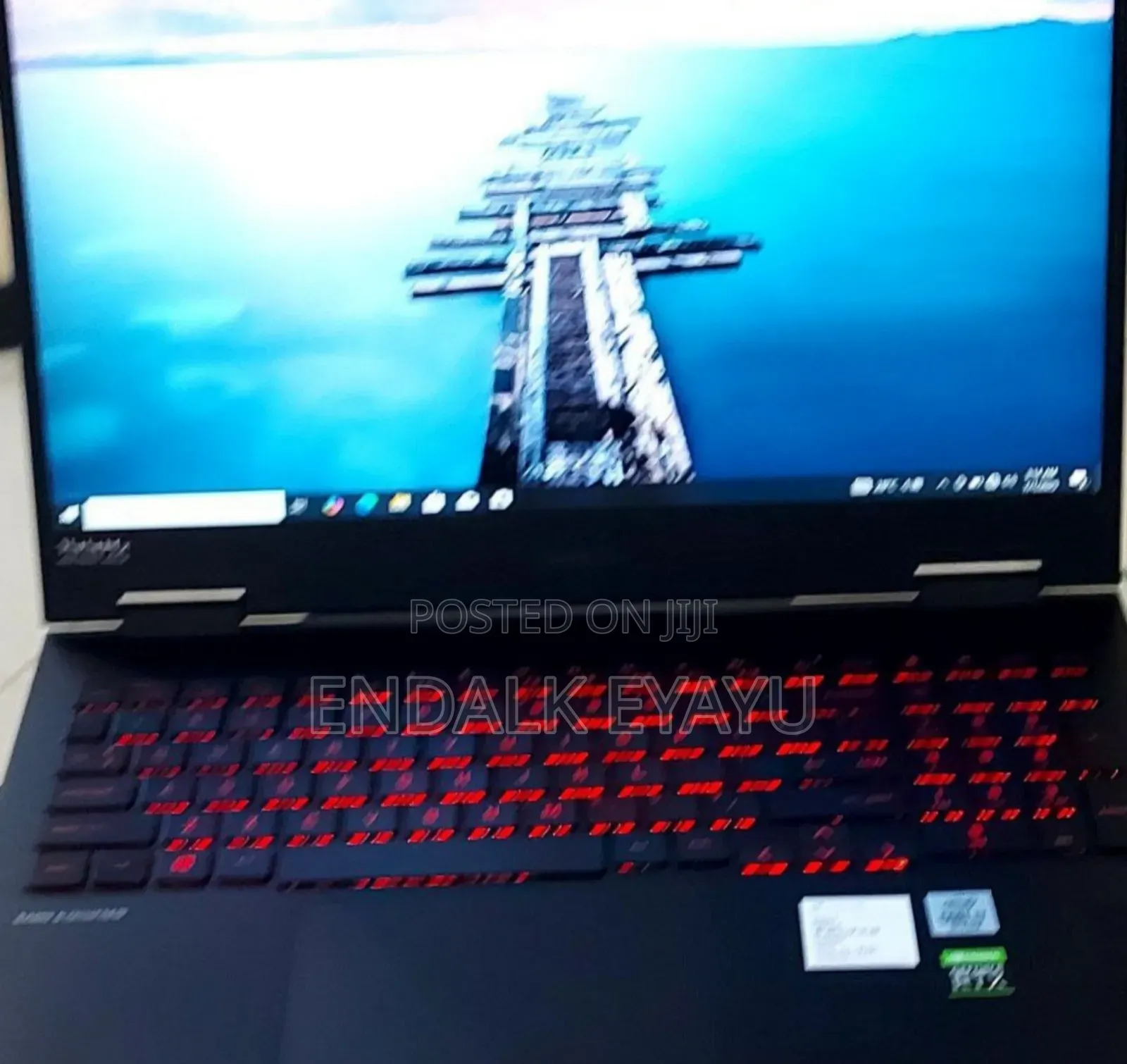 New Laptop HP Omen 15 16GB Intel Core I7 SSD 1T