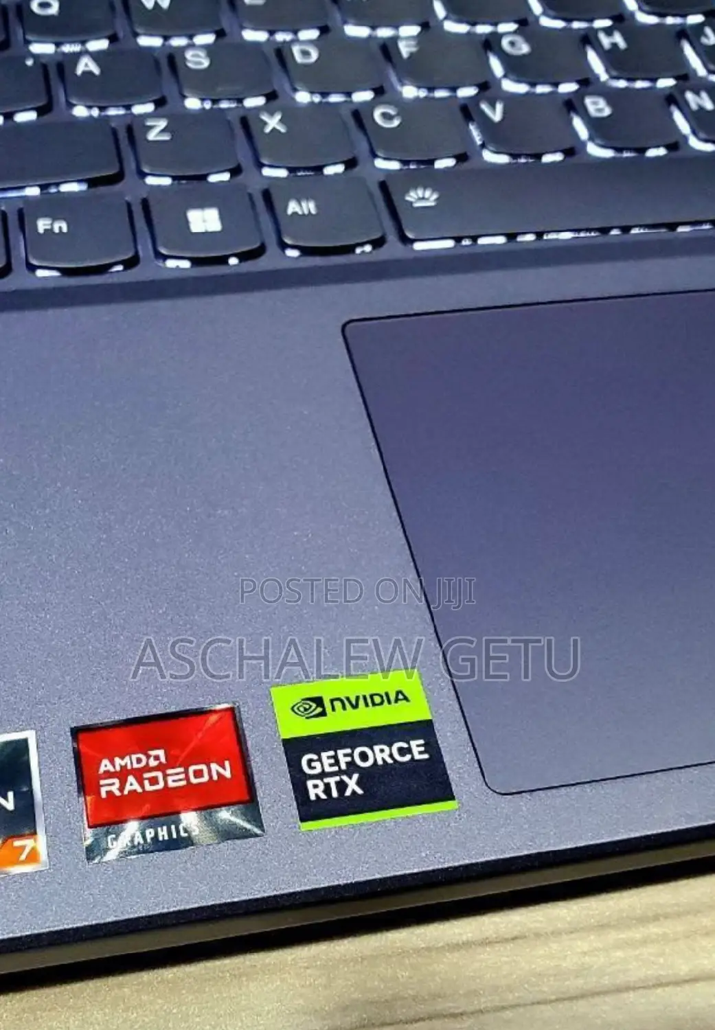 New Laptop Lenovo Legion 5 16GB AMD Ryzen 7 SSD 512GB