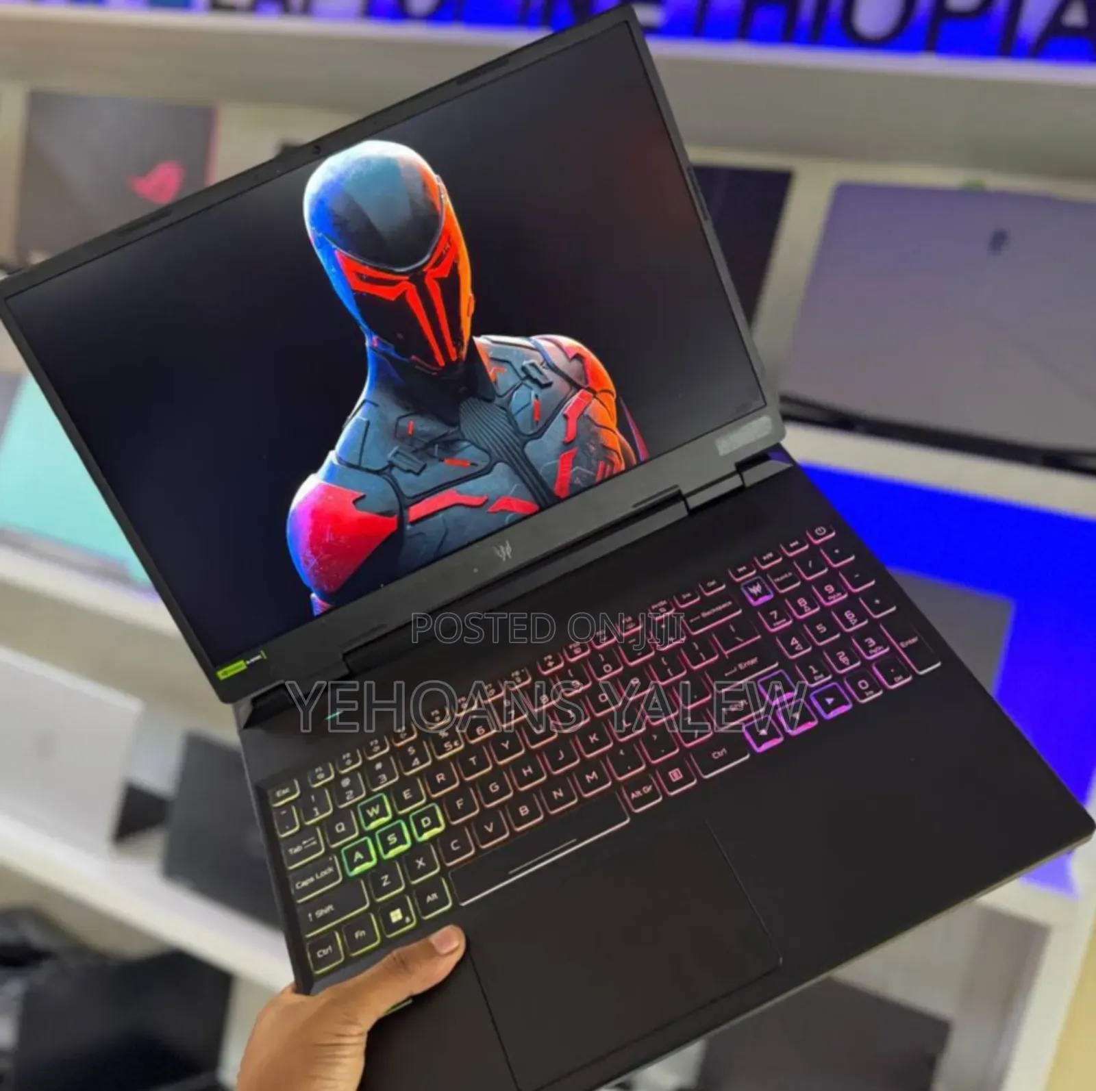 New Laptop Acer Predator Helios Neo 16 16GB Intel Core I5 SSD 512GB