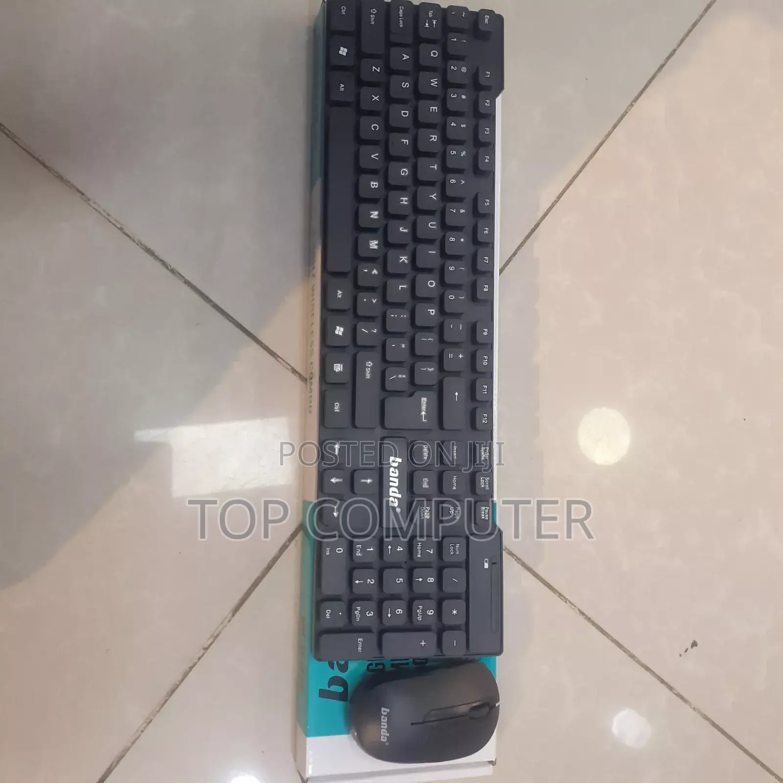 Banda Keyboard and Mouse