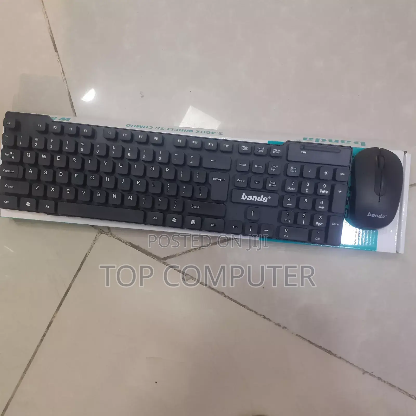 Banda Keyboard and Mouse