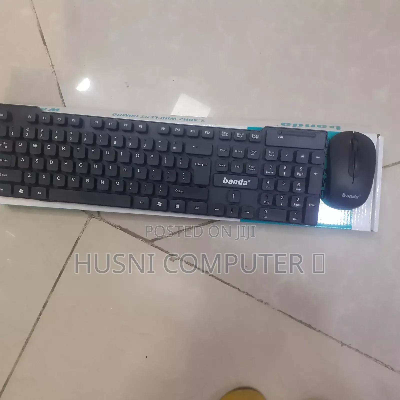 Banda Keyboard and Mouse