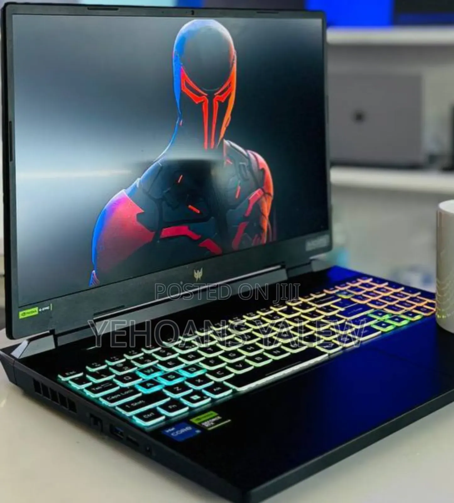 New Laptop Acer Predator Helios Neo 16 16GB Intel Core I5 SSD 512GB