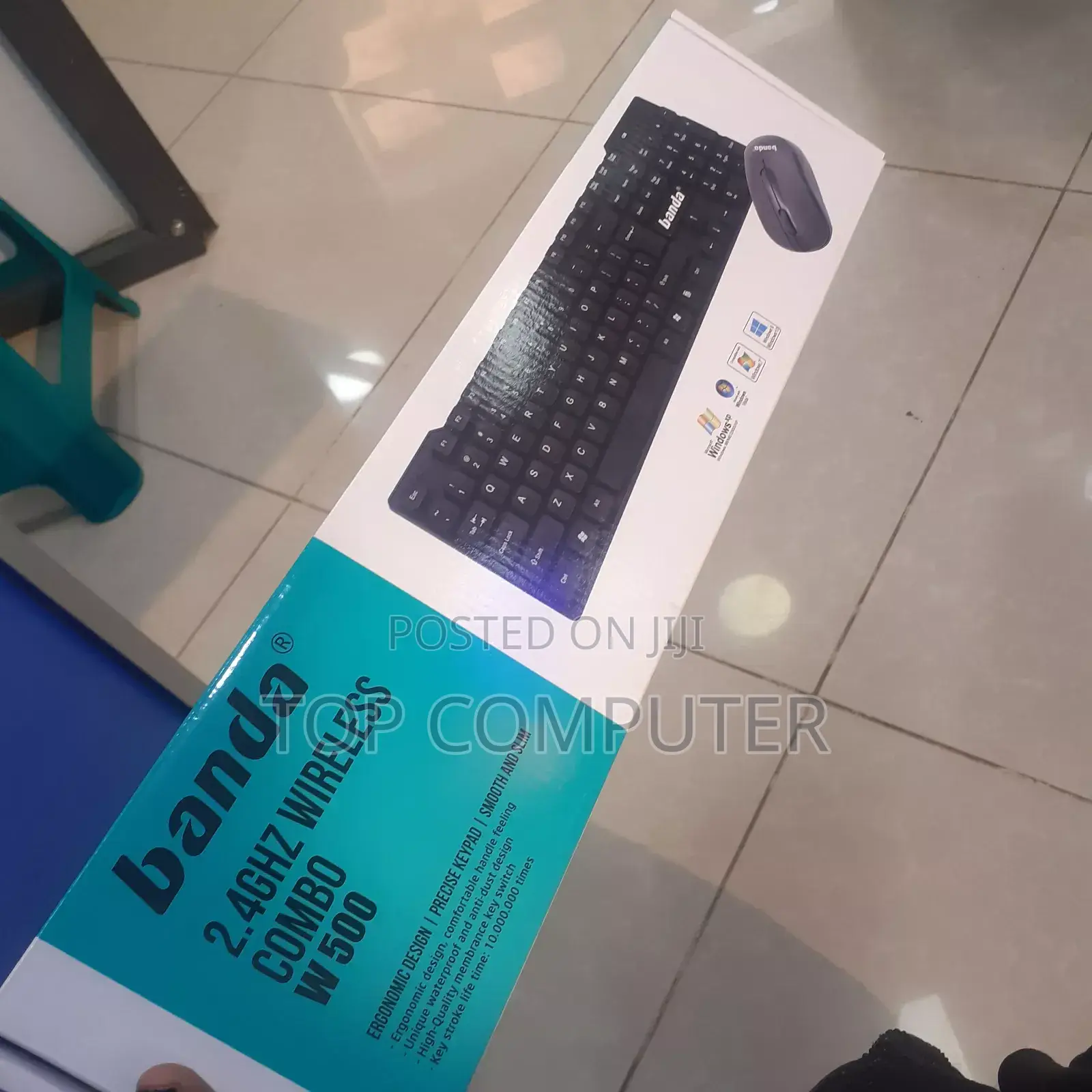 Banda Keyboard and Mouse