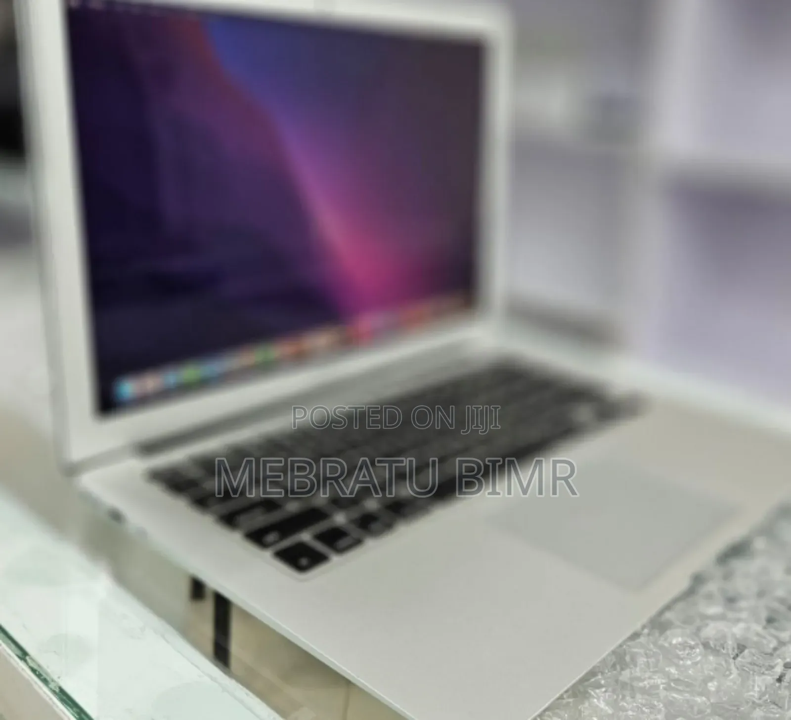 New Laptop Apple MacBook Air 2017 8GB Intel Core I5 SSD 256GB