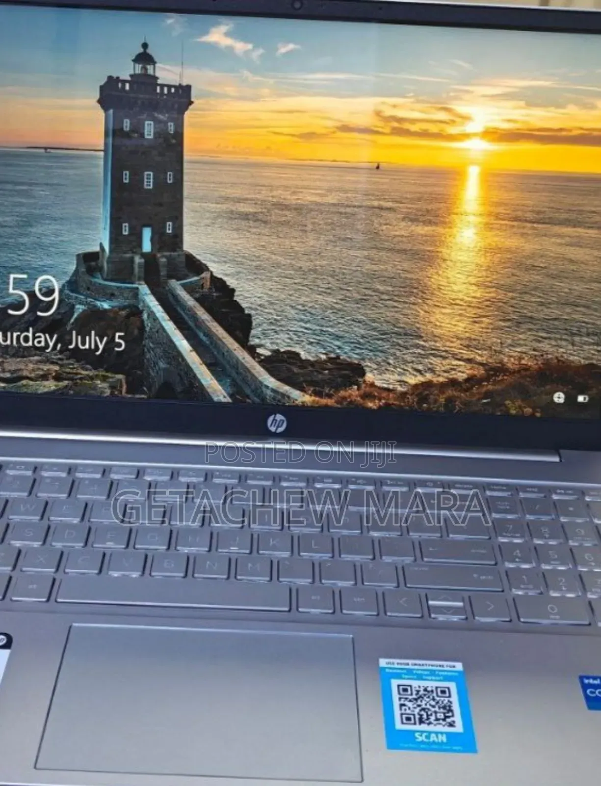New Laptop HP Pavilion 15 16GB Intel Core I5 SSD 512GB
