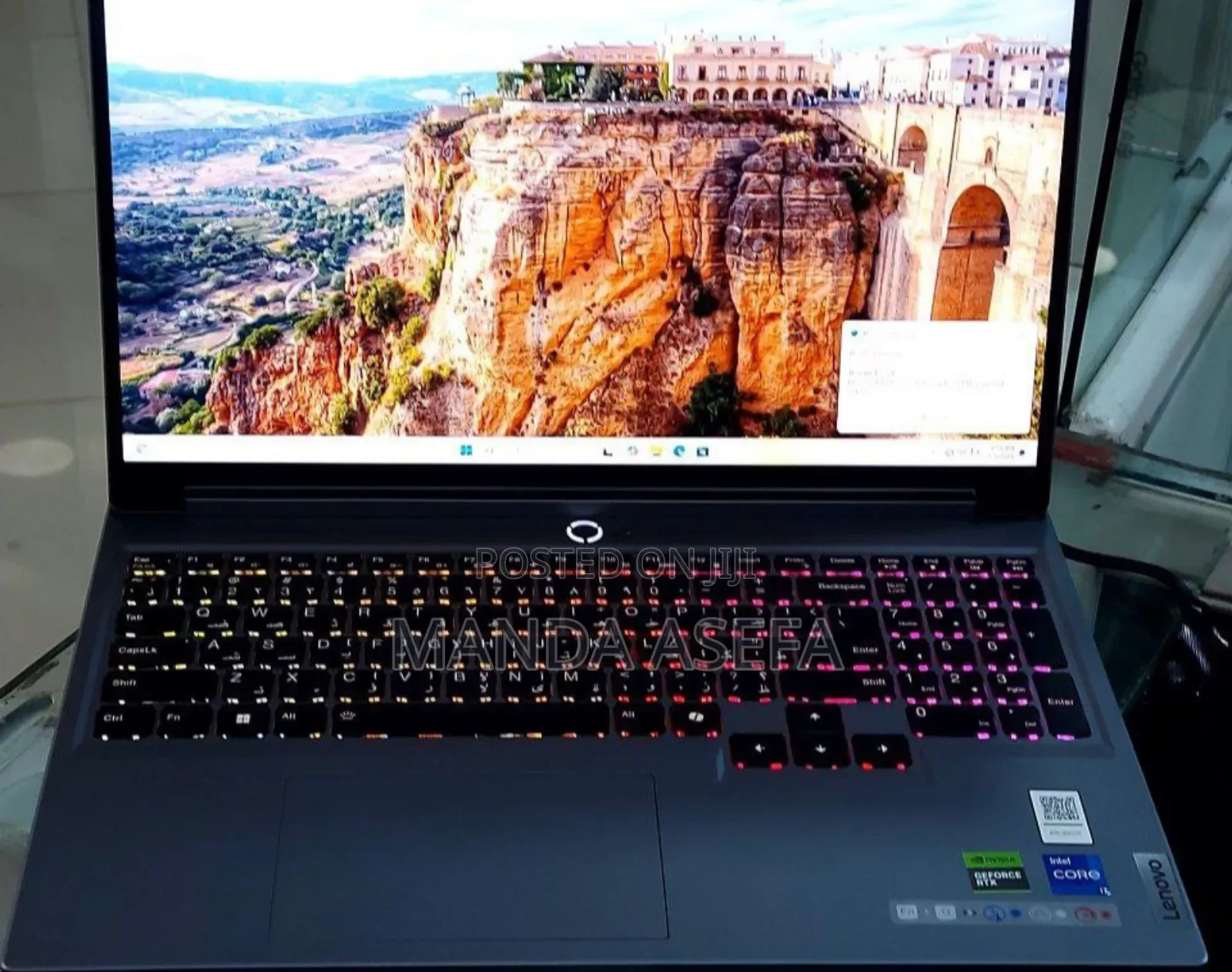 New Laptop Lenovo Legion 5 16GB Intel Core I7 SSD 1T