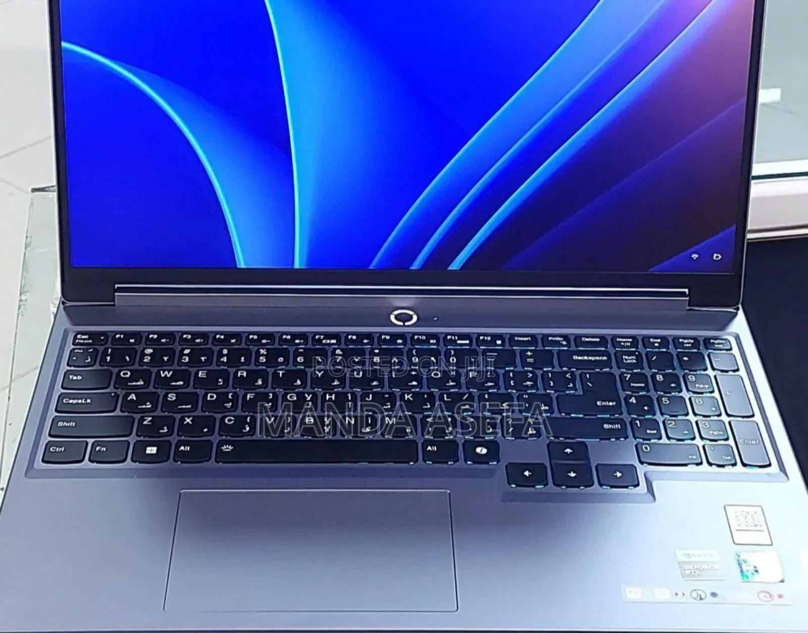 New Laptop Lenovo Legion 5 16GB Intel Core I7 SSD 1T