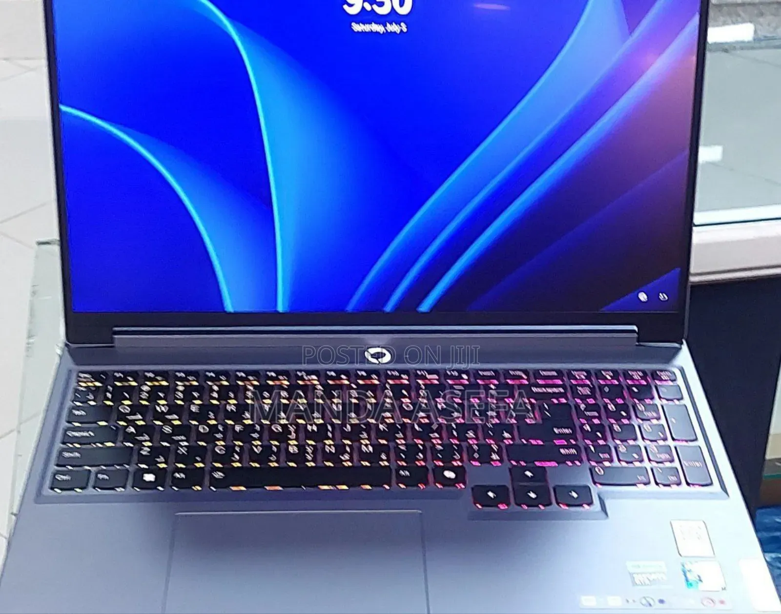 New Laptop Lenovo Legion 5 16GB Intel Core I7 SSD 1T