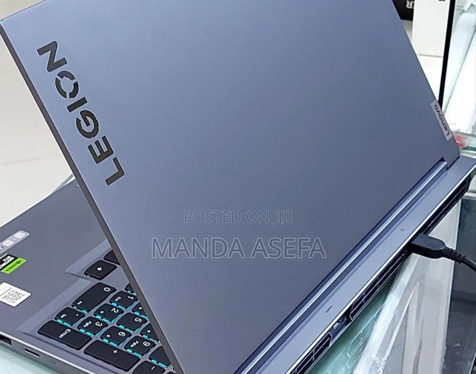 New Laptop Lenovo Legion 5 16GB Intel Core I7 SSD 1T