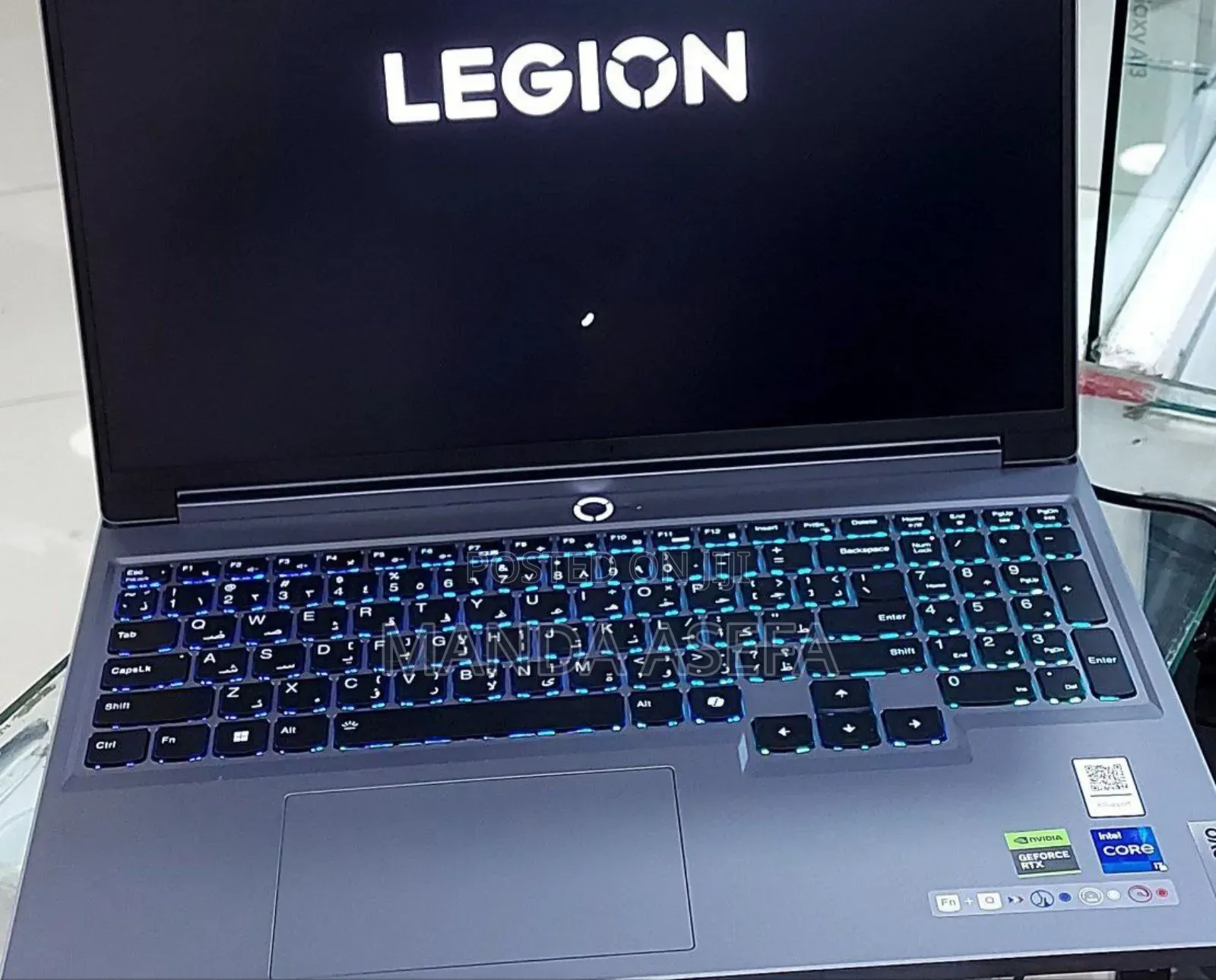 New Laptop Lenovo Legion 5 16GB Intel Core I7 SSD 1T