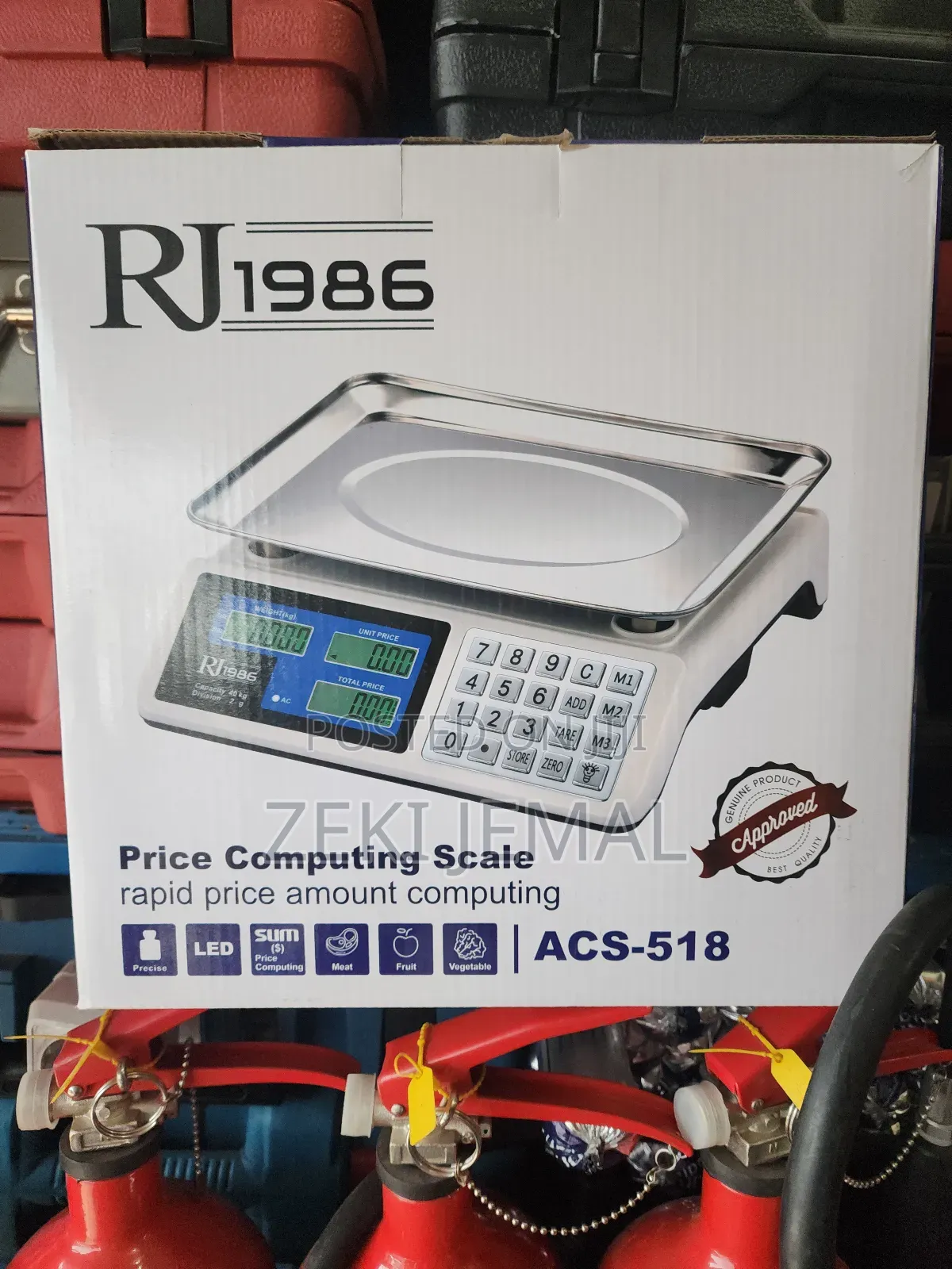 Scale 40kg ( ሚዛን 40 ኪግ )